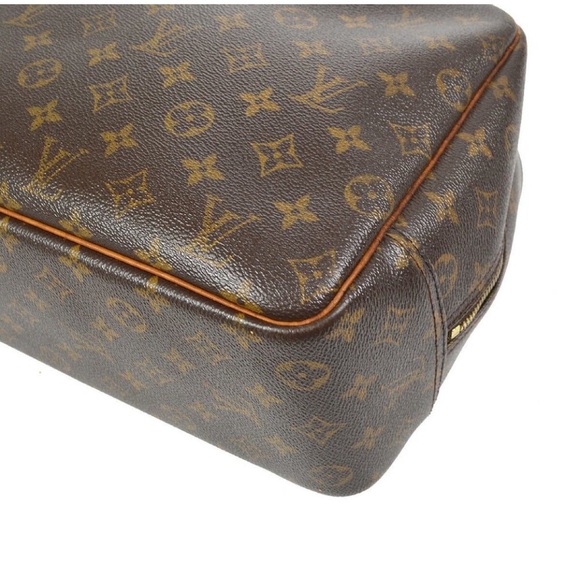 Authenticated Louis Vuitton Deauville Bowring Handbag Monogram Canvas - Picture 3 of 11